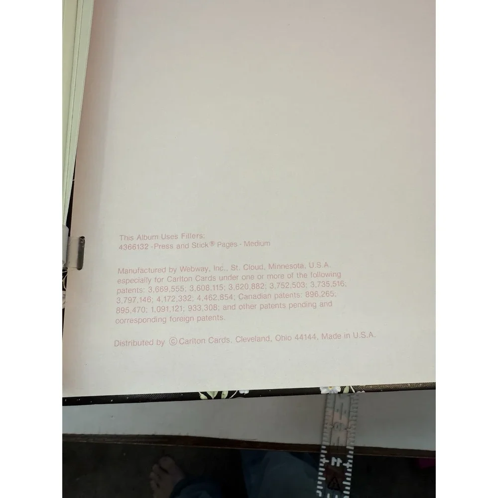 Carlton Cards 12 vtg